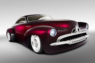 Famous Modern Design Classic Model Holden Efijy Concept Car