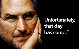 Steve Jobs resignation