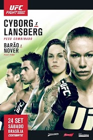 UFC Fight Night 95: Cyborg vs. Lansberg (2016)