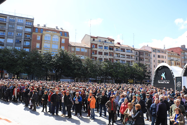 protesta pensionistas y jubilados