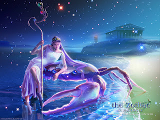 Cancer Signs of the Zodiac wallpaper
