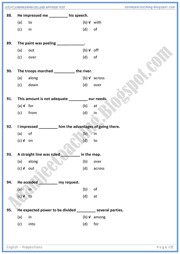 ecat-english-prepositions-mcqs-for-engineering-college-entry-test