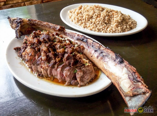 Vittorio's Steakhouse, Tomas Morato, Timog, Quezon City, U.S. Tomahawk Steak