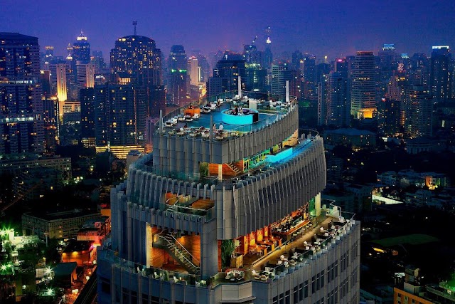 Must Visit Octave Rooftop Lounge & Bar,  Bangkok Marriott Hotel Sukhumvit 