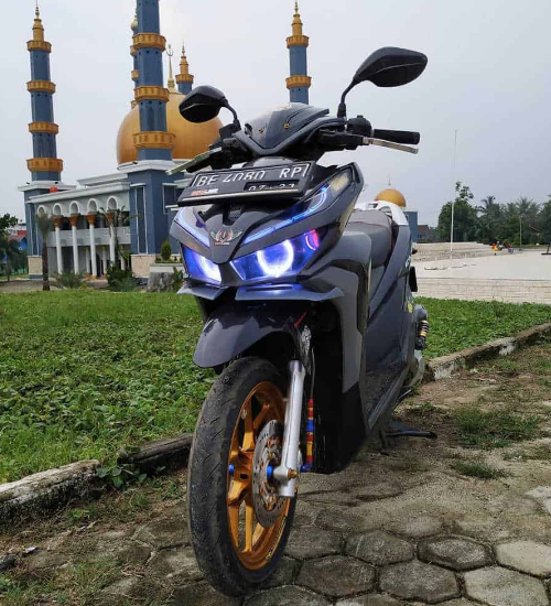 38+ Kumpulan Gambar Lengkap Ide Modifikasi Vario 125 Terkeren 2020