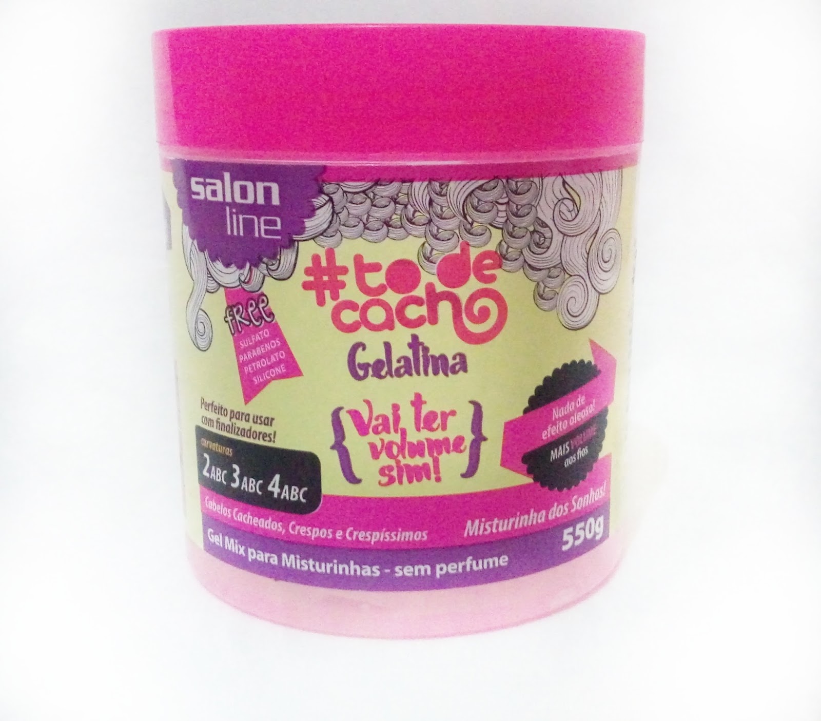 Debora Almeida Resenha Gelatina Rosa Salon Line Debora Almeida Resenha Gelatina Rosa Salon Line