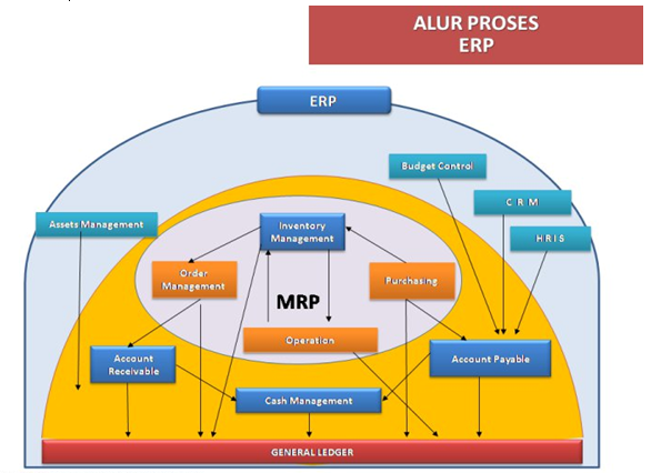 ERP ( Enterprise Resource Planning ) dan Tantangan di 