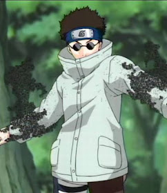 Shino Aburame Shippuden