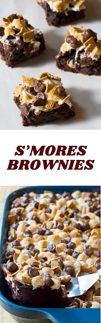 S’mores Brownies