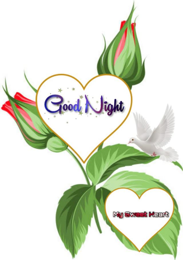 good night heart images for whatsapp free download hd