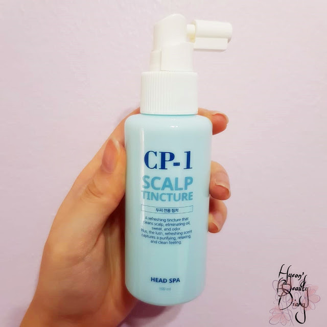 Review; CP-1's Scalp Tincture Head Spa