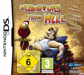 Roms de Nintendo DS Neighbours From Hell (Español) ESPAÑOL descarga directa