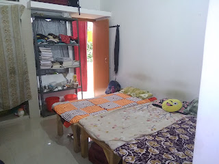 triple bed room girls hostel in patna Tulsi Girls Hostel