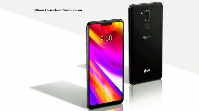 G7 Thinq 2018 & Thinq Plus 2018 are launched of LG