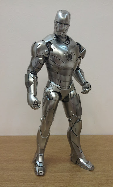 Hot Toys Iron Man Mark II Unleash Version