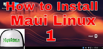 Maui Linux 1 LTS (Netrunner 18)