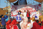 Ajak Warga ke NasDem, H. Saiful Bahri dan Lita Machfud Arifin Gelar Silaturahmi Jalan Sehat di Semampir Surabaya