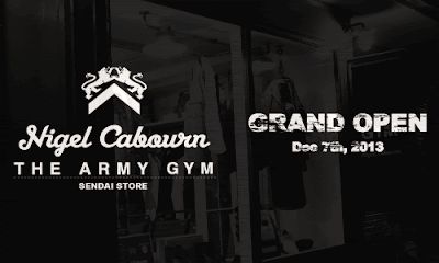  Nigel Cabourn　THE ARMY GYM 仙台