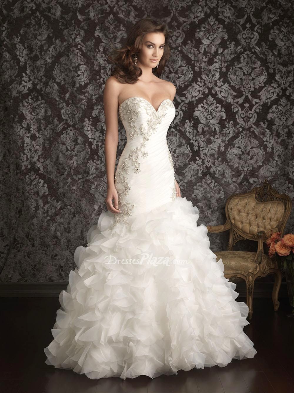 A-Line Wedding Dresses - DressesPlaza