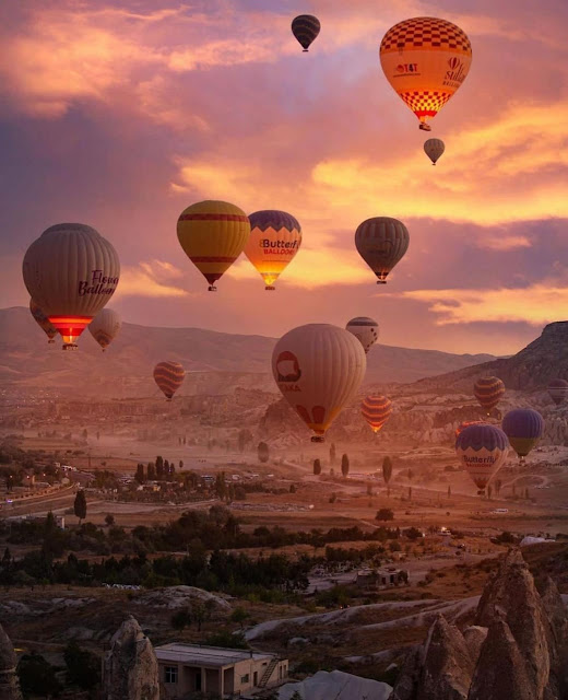 Which country has best hot air balloon?