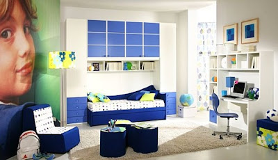 Boys Bedroom Interior Design