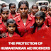 THE PROTECTION of HUMANITARIAN AID WORKERS in The FIELD
