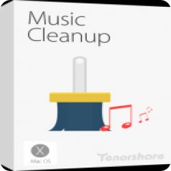 تحميل TENORSHARE MUSIC CLEANUP مجانا لادارة مكتبة الموسيقة في اجهزة الماك