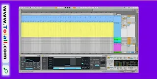 أدوات برنامج Ableton Live