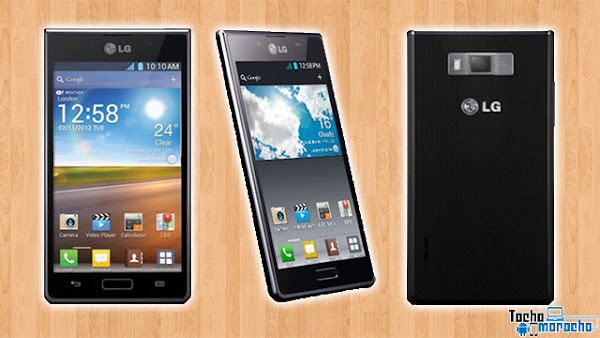 How to hard reset LG Optimus L7