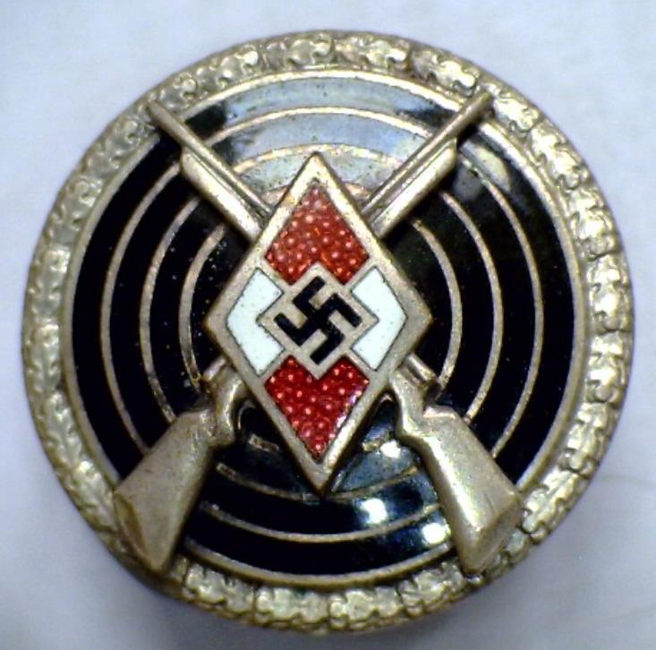 Ailsby Collection Hitler Youth Shooting Badge