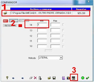 Megaquin 1x2 , quinielas de futbol