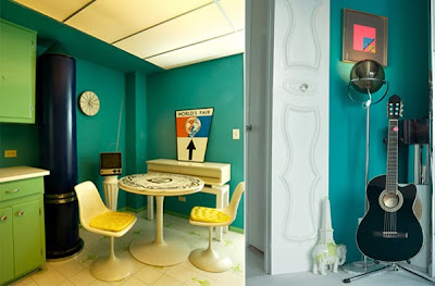 Color Accents Galore for a Miami Beach Apartment