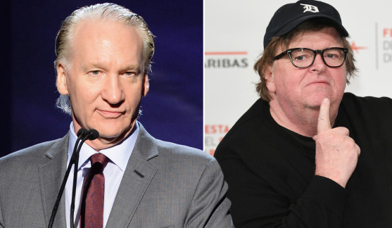 Scares for Bill Maher, Michael Moore in wake of mail bomb threats