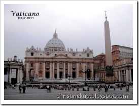 【Vatican♦梵蒂岡】世界上最大的教堂和最神聖的廣場 - 聖彼得大教堂&聖彼得廣場