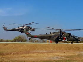 Helipad VVIP Terbesar di Indonesia di Uji Coba