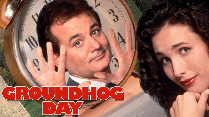 Groundhog Day, Kisah Reporter yang Terjebak Putaran Waktu