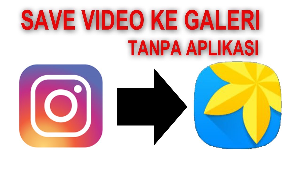 cara save video di instagram