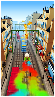 لعبة سب واي subway surf للاندرويد