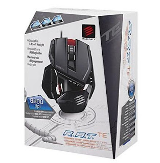 Mad Catz R.A.T. TE Tounament Edition Gaming Mouse