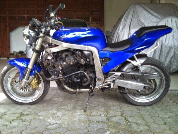  Jual  Motor Bekas  400cc  Free Modifikasi Motor