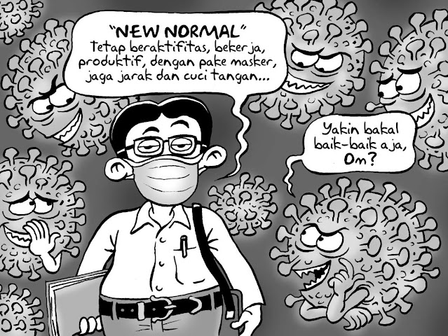 Siapkah Indonesia Menuju New Normal?