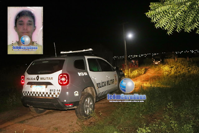 Homem é executado a tiros em via publica no Alto São Severino em Caraúbas, RN; veja vídeo e fotos