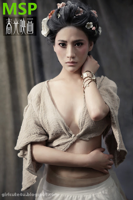 9 Qian Zheng Qiu- MSP star plan-very cute asian girl-girlcute4u.blogspot.com
