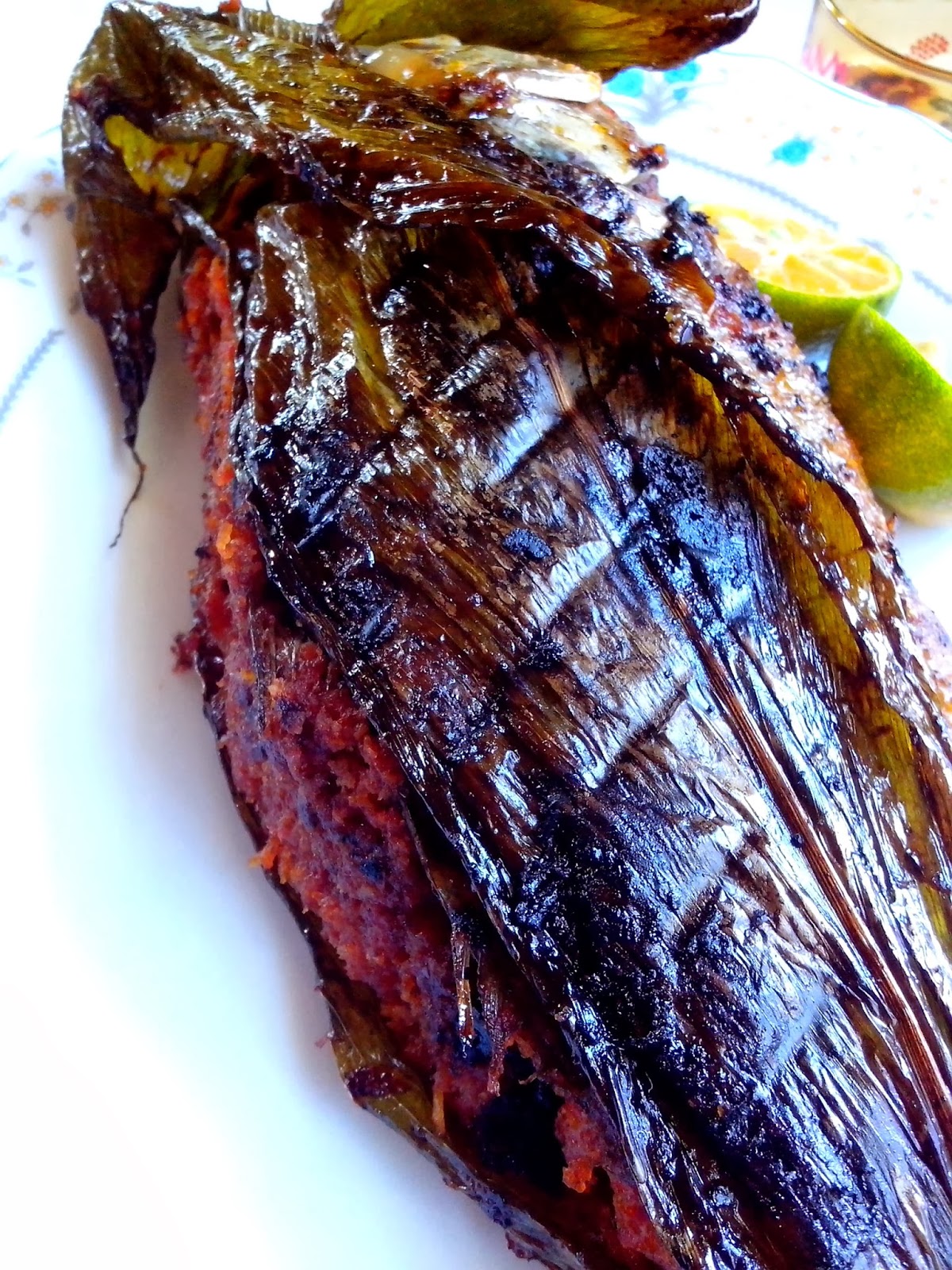 Resepi Ikan Cencaru Sumbat Mat Gebu - Surasmi A Resepi Ikan Cencaru Sumbat Mat Gebu - Surasmi A