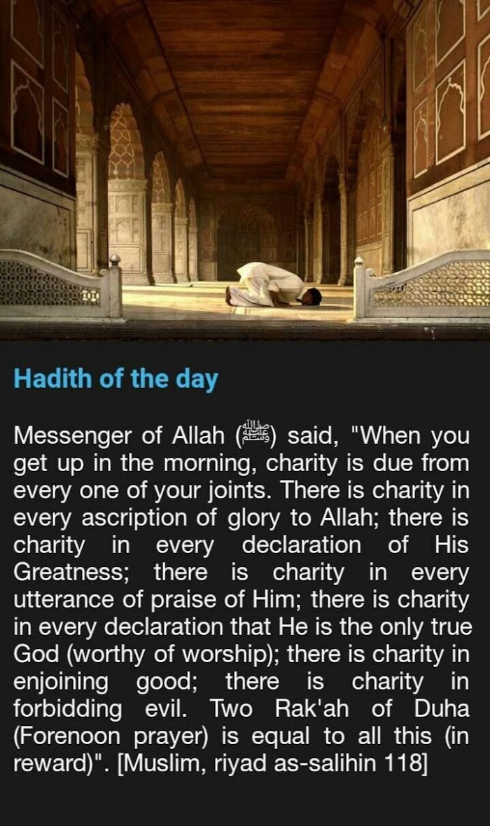 Hadith Of The Day