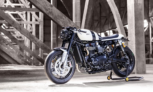 Triumph Thruxton By Bad Winners