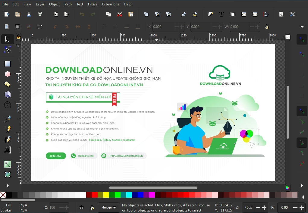 Phần mềm xử lý ảnh Vector chuyên nghiệp