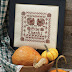 CRAFTS WITH ANASTASIA - CROSS STITCHED THANKSGIVING GIVEAWAY