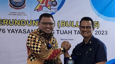 Ketum Yayasan Hang Tuah Buka Seminar  Anti Bullying