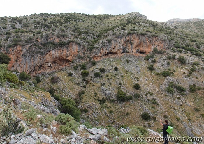 Barranco del Cambullon de Velez